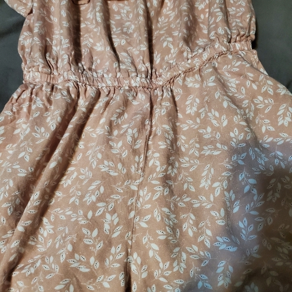 ARIZONA Jean Co pink floral romper - Picture 3 of 6